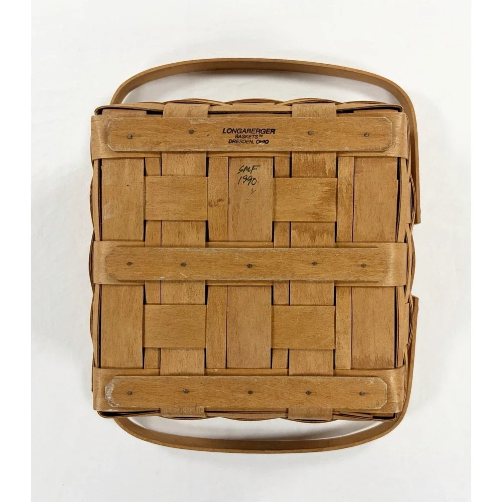 Vtg 1990 Longaberger 12